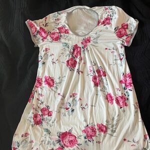 Floral Grannycore Cottagecore Nightgown